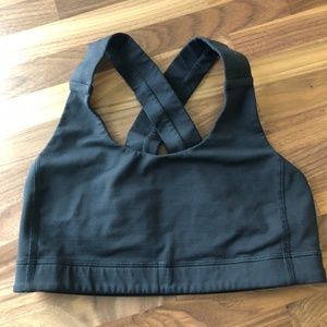 Lululemon Black Sports Bra